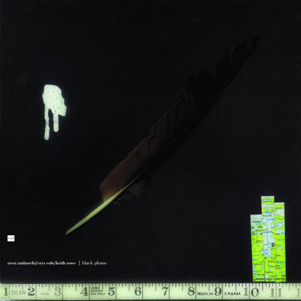 Oren Ambarchi Black Plume (with Crys Cole & Keith Rowe) album cover