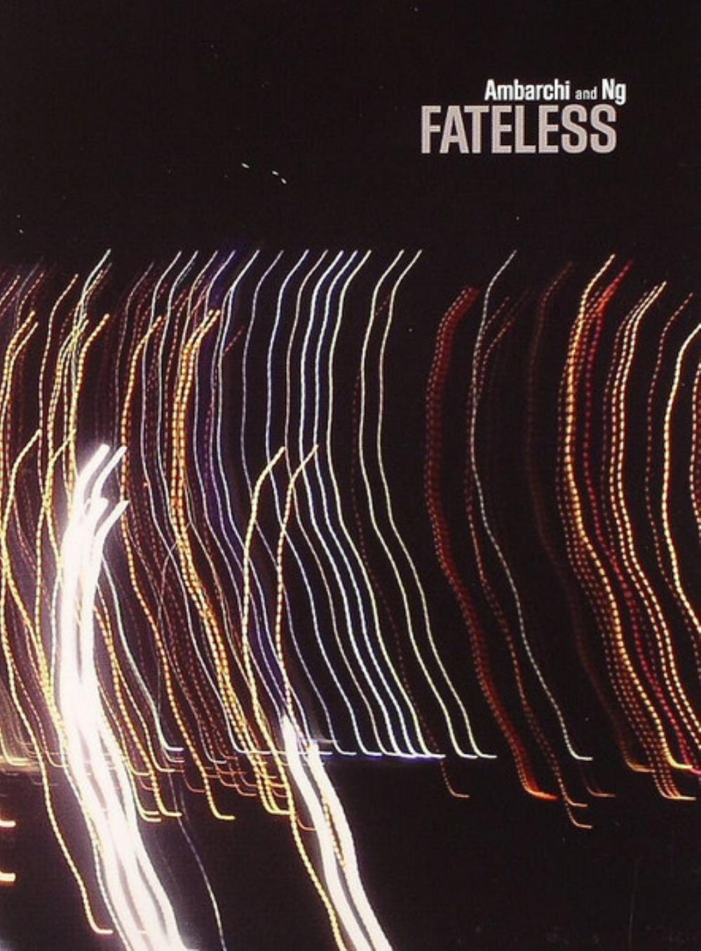 Oren Ambarchi Fateless (with Martin Ng) album cover