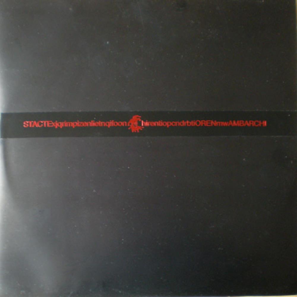 Oren Ambarchi Stacte album cover
