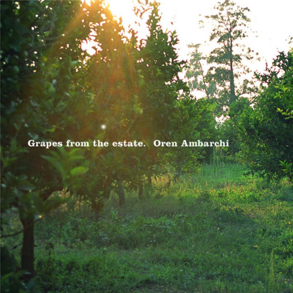 Oren Ambarchi Grapes From the Estate album cover
