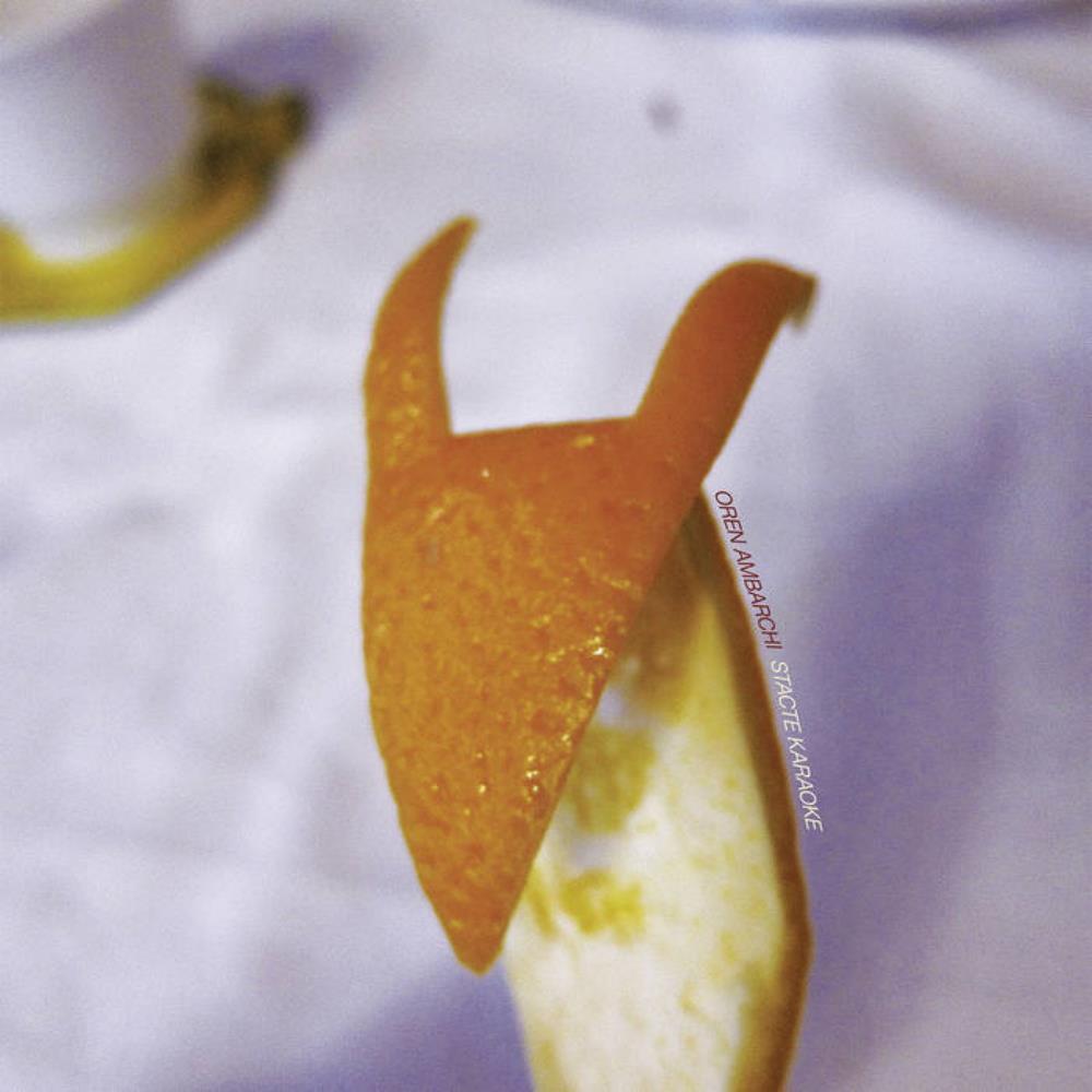 Oren Ambarchi Stacte Karaoke album cover