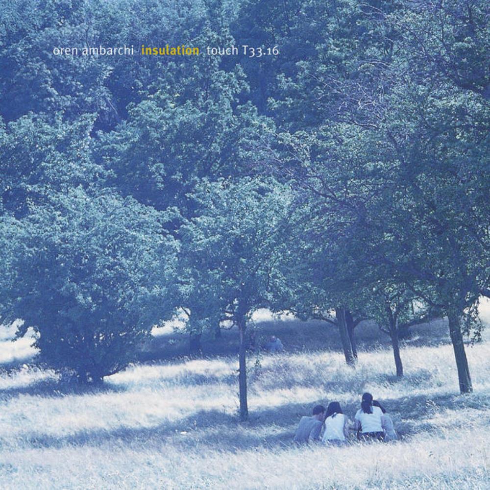 Oren Ambarchi Insulation album cover