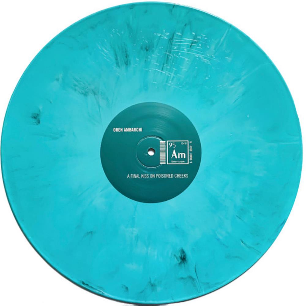 Oren Ambarchi A Final Kiss on Poisoned Cheeks album cover