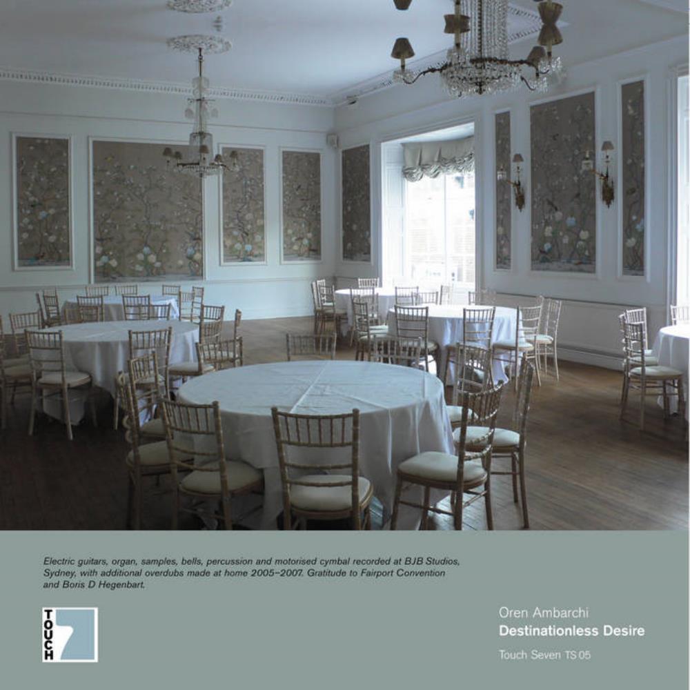 Oren Ambarchi Destinationless Desire album cover
