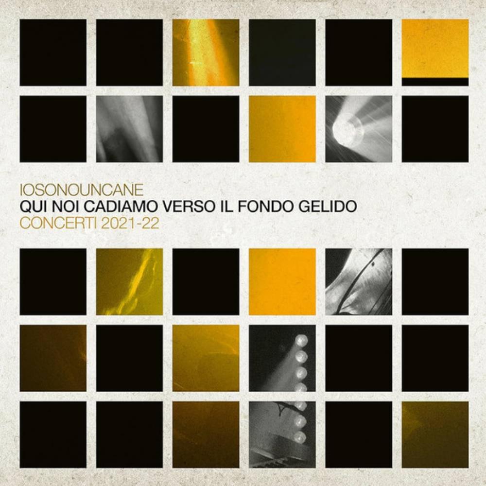 Iosonouncane Qui Noi Cadiamo Verso il Fondo Gelido album cover