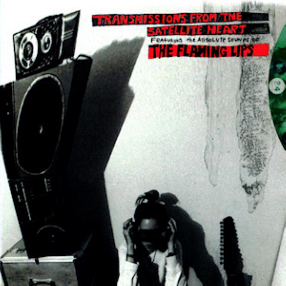 The Flaming Lips Transmissions From the Satellite Heart album cover