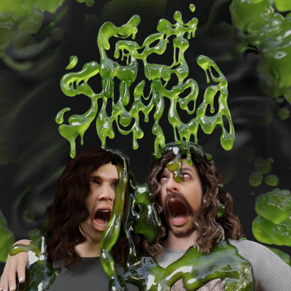 Bobbing Get Slimed (with Wlfy) album cover