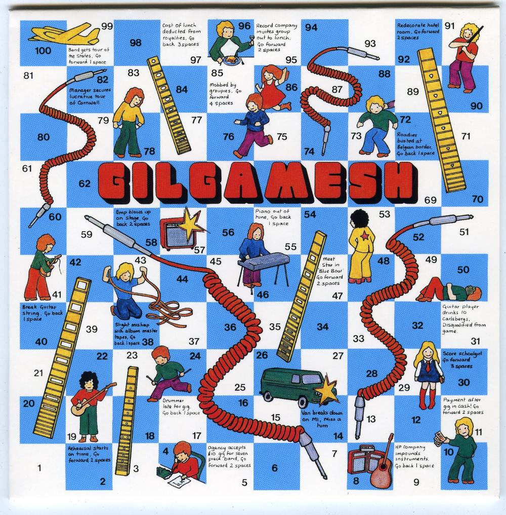 Gilgamesh Gilgamesh album cover