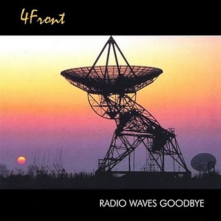 4 Front Radio Waves Goodbye album cover