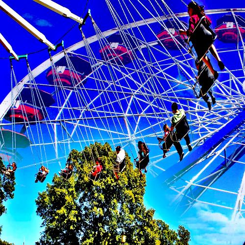 New Mexican Stargazers Music for Swing Set album cover