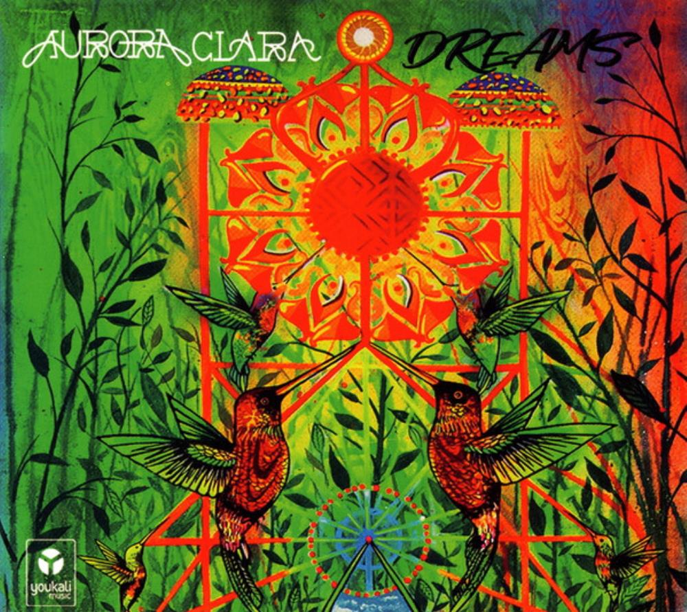 Aurora Clara Dreams album cover