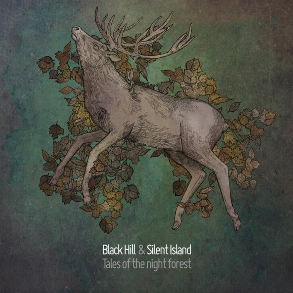 Black Hill Silent Island & Black Hill: Tales of the Night Forest album cover