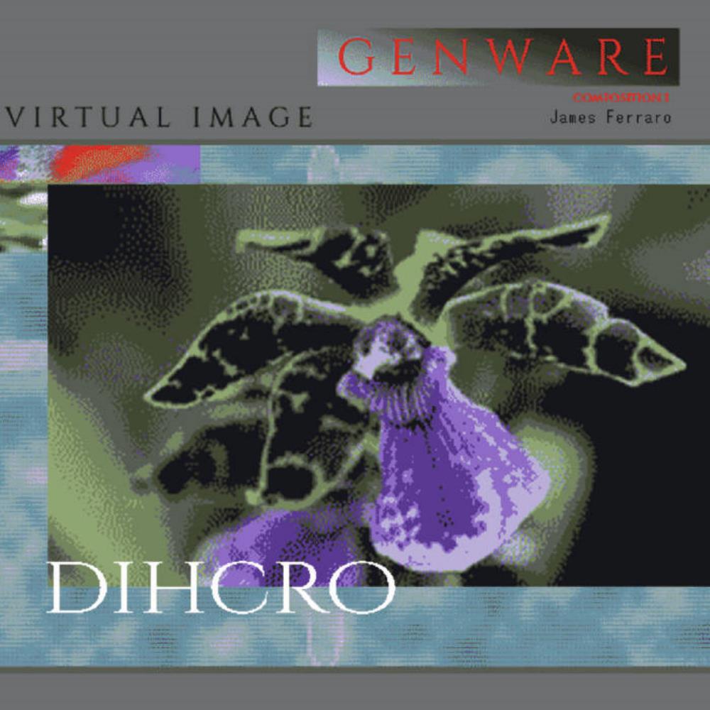 James Ferraro Genware I: DIHCRO album cover