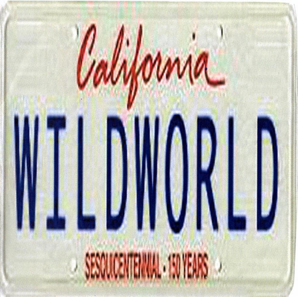 James Ferraro Wild World album cover