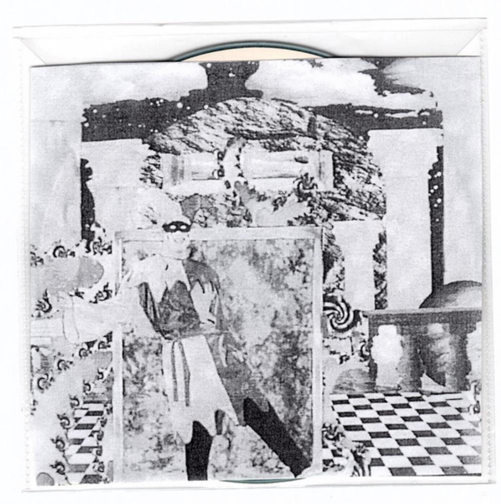 James Ferraro Genie Head Gas in the Tower of Dreams (Jesters Midnight Toys) album cover
