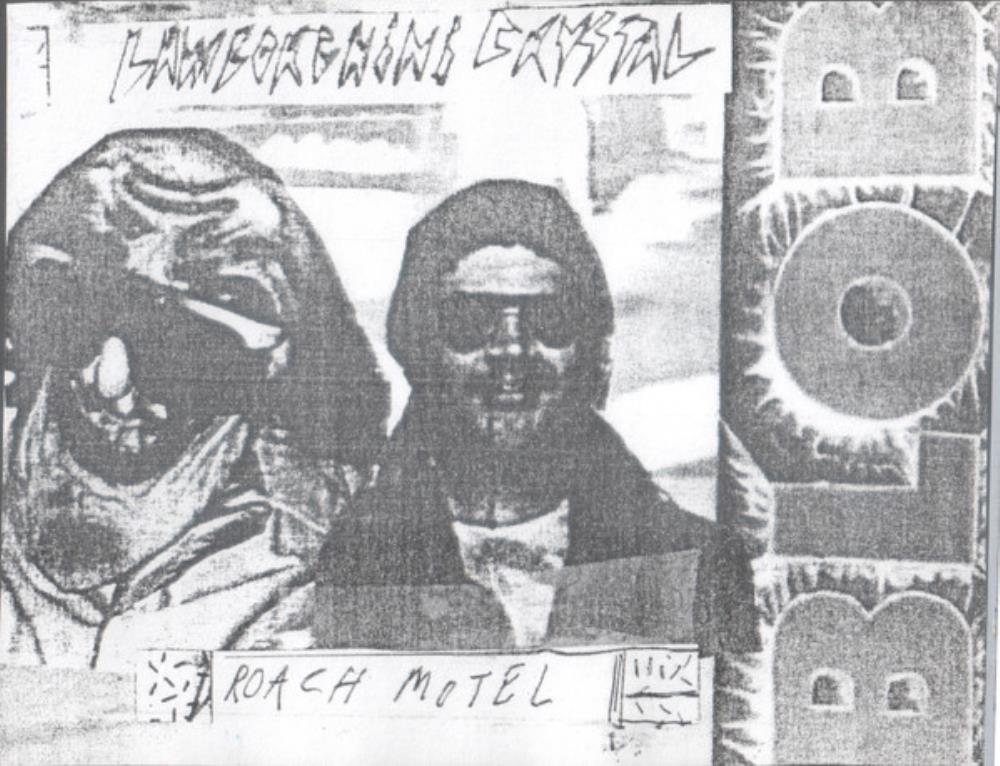 James Ferraro Lamborghini Crystal: Roach Motel album cover