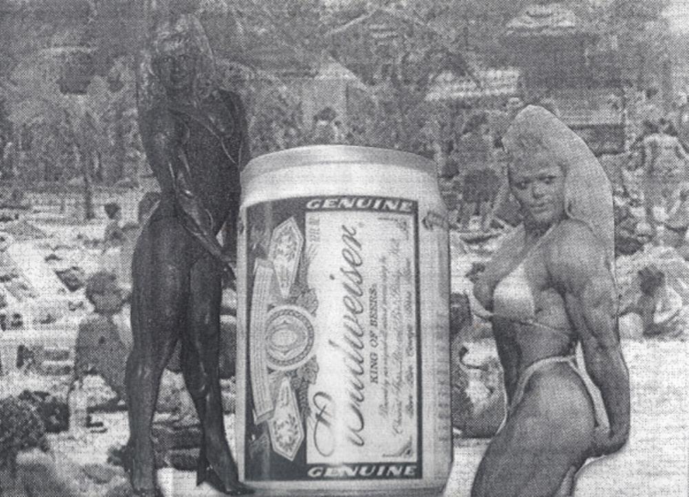 James Ferraro Edward Flex Presents: Maui Black Out / Liquid Bikini Summer album cover