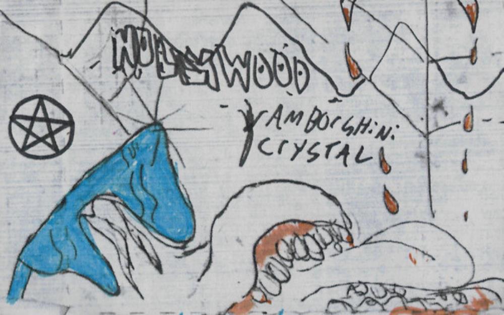 James Ferraro Lamborghini Crystal: Draco-Shop Bop Vol 1 album cover