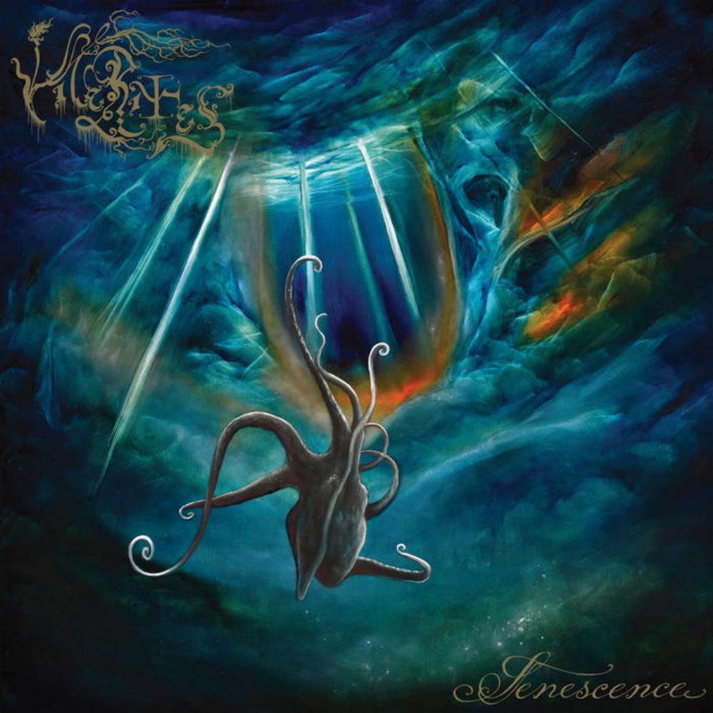 Vile Rites Senescence album cover