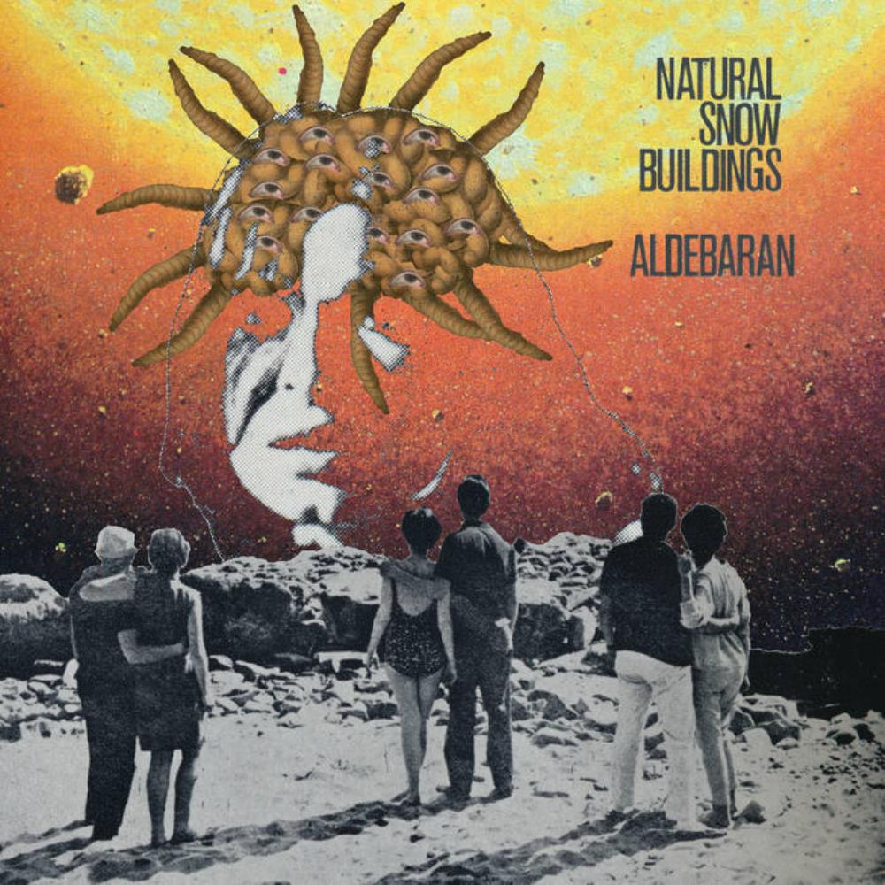 Natural Snow Buildings Aldebaran album cover