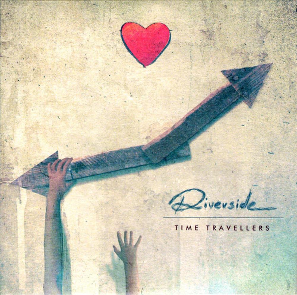 Riverside - Time Travellers CD (album) cover