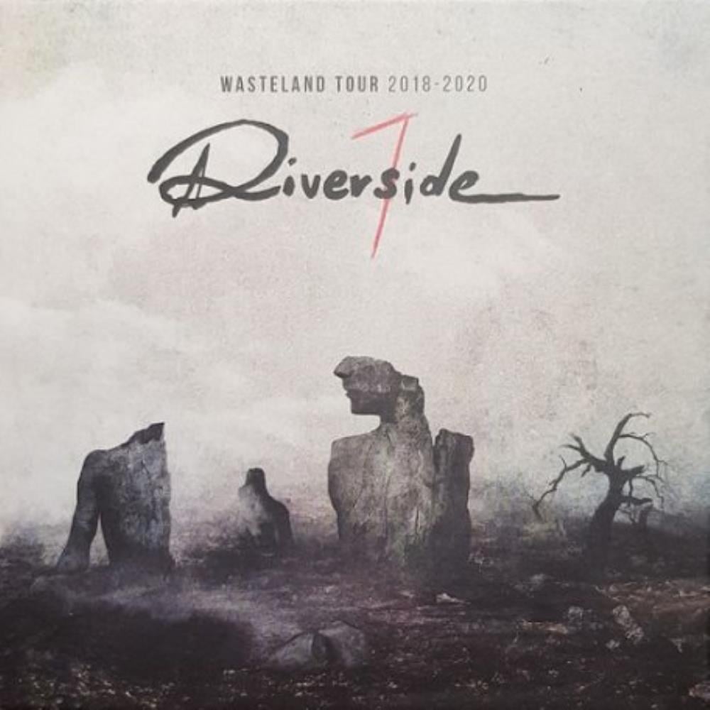 Riverside - Wasteland Tour 2018-2020 CD (album) cover
