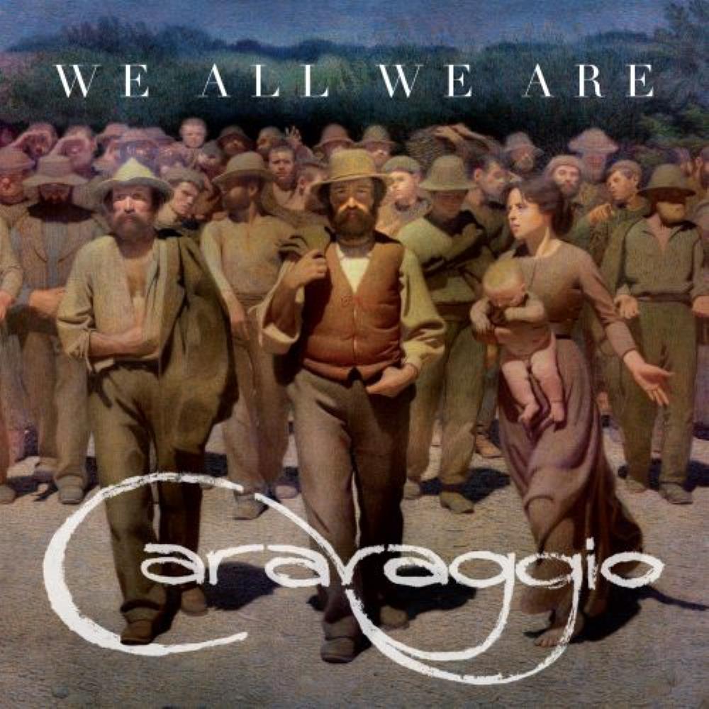 We All We Are by Caravaggio album rcover