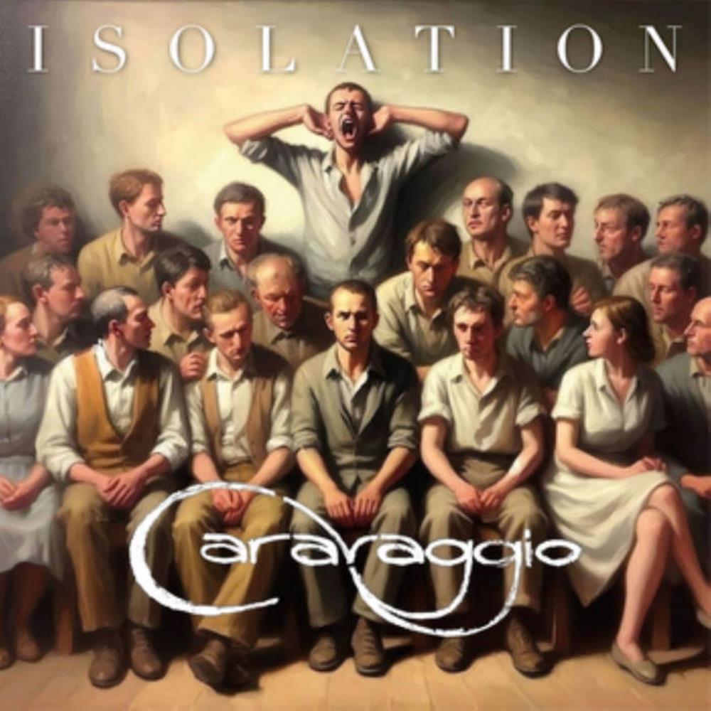 Isolation by Caravaggio album rcover