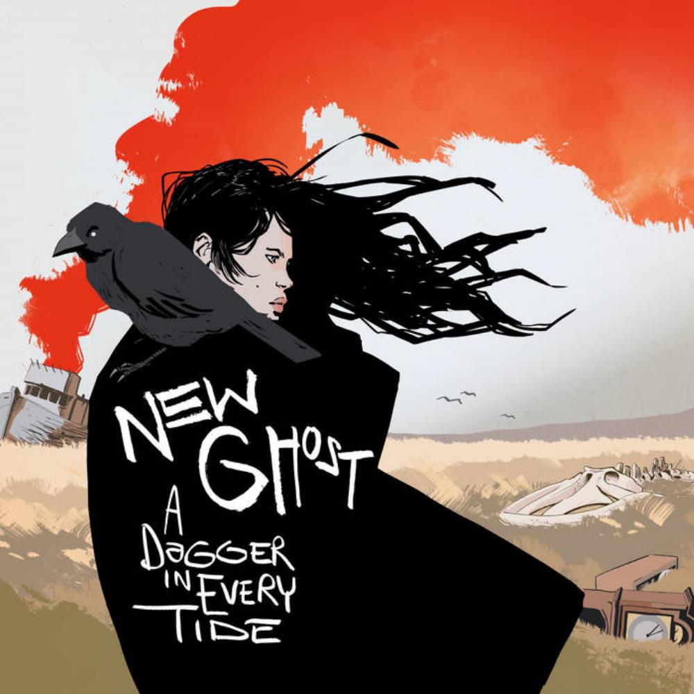 New Ghost A Dagger In Every Tide album cover