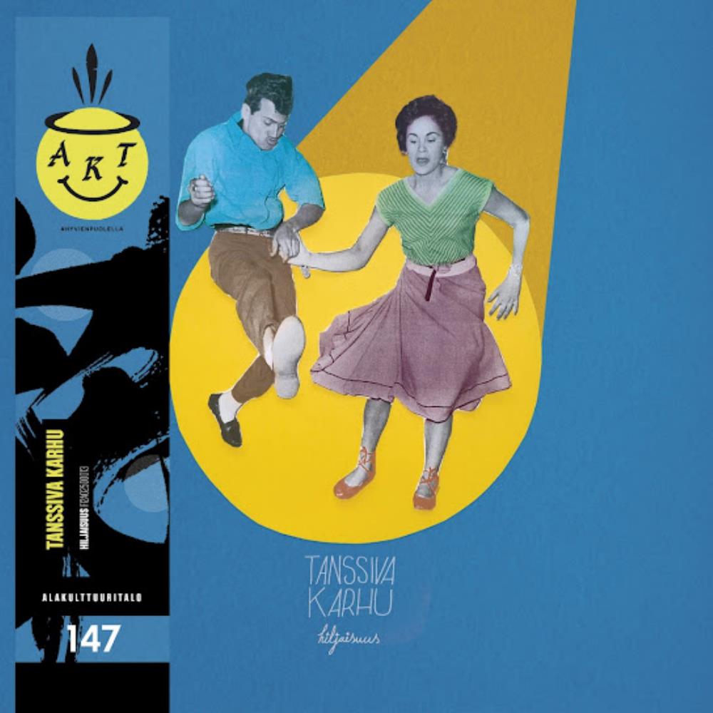Tanssiva Karhu Hiljaisuus album cover