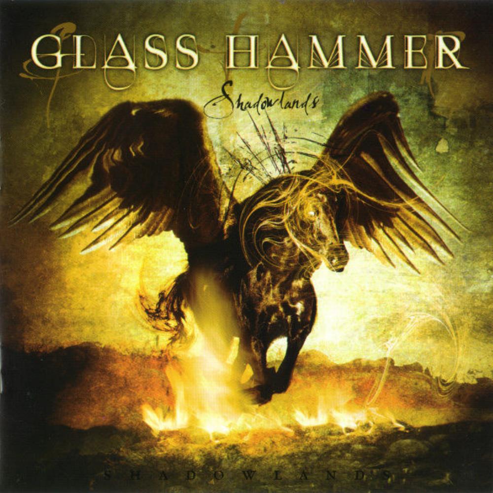 Glass Hammer Shadowlands album cover