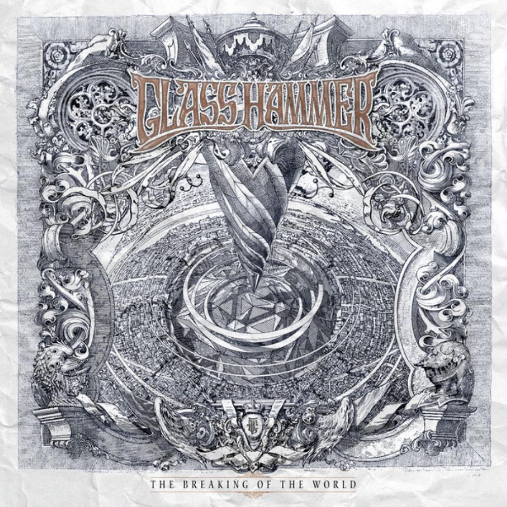 Glass Hammer - The Breaking of the World CD (album) cover