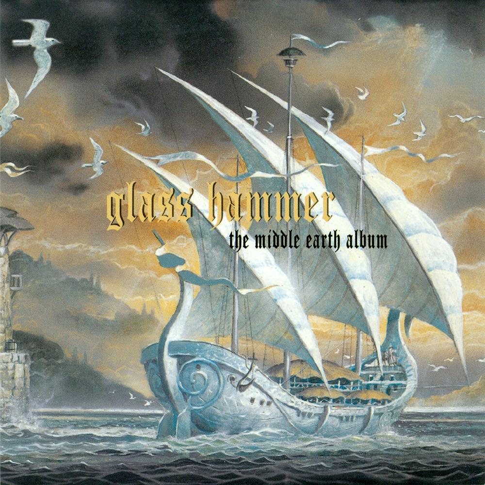 Glass Hammer - The Middle Earth Album CD (album) cover