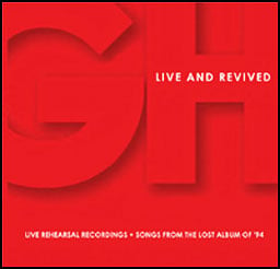 Glass Hammer - Live and Revived CD (album) cover