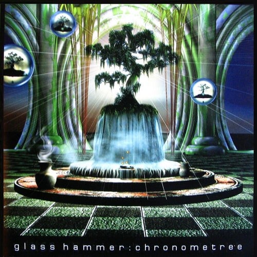 Glass Hammer - Chronometree CD (album) cover