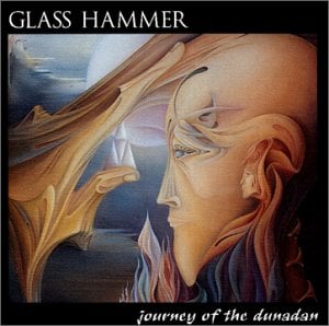 Glass Hammer - Journey Of The Dunadan CD (album) cover