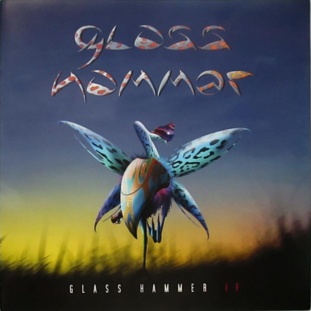 Glass Hammer - If CD (album) cover
