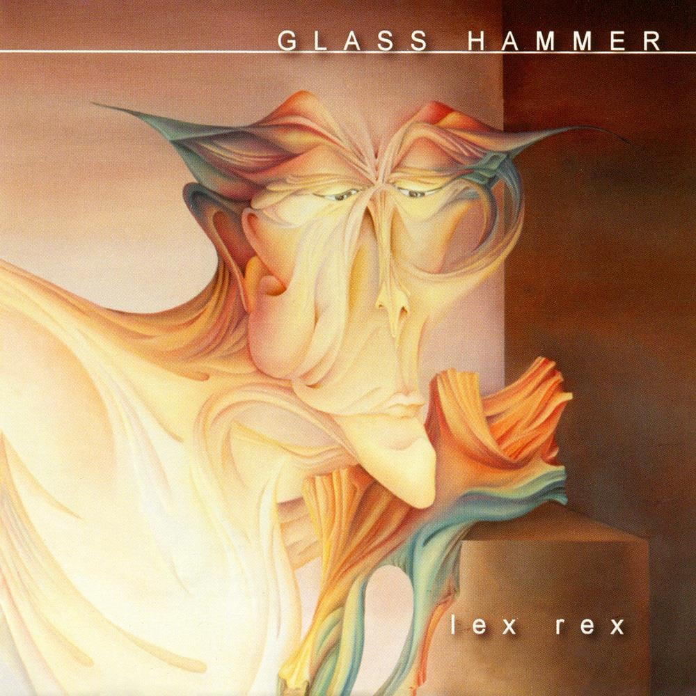Glass Hammer - Lex Rex CD (album) cover
