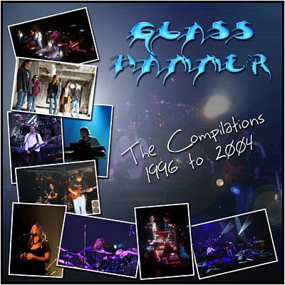 Glass Hammer - The Compilations, 1996 to 2004 CD (album) cover