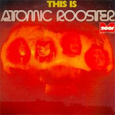 Atomic Rooster - This Is Atomic Rooster  CD (album) cover