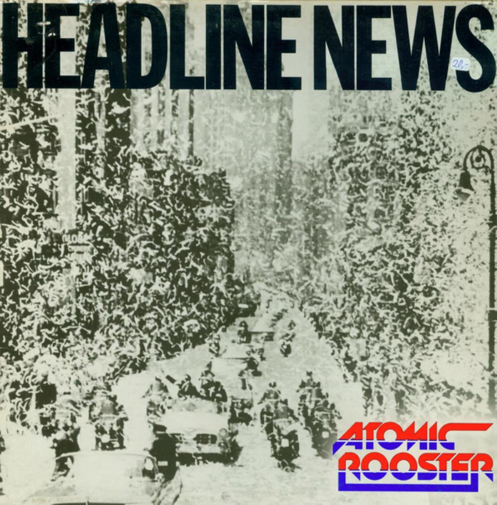 Atomic Rooster - Headline News CD (album) cover