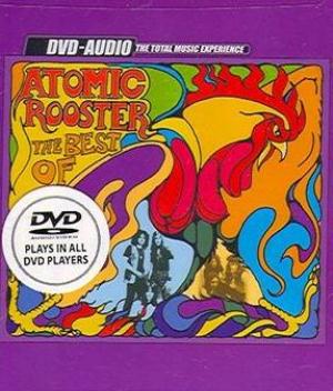 Atomic Rooster - The Best Of Atomic Rooster CD (album) cover