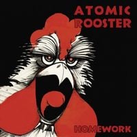 Atomic Rooster Homework album cover