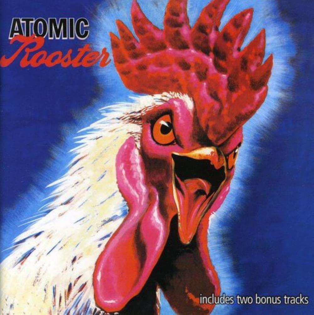 Atomic Rooster - Atomic Rooster '80 CD (album) cover