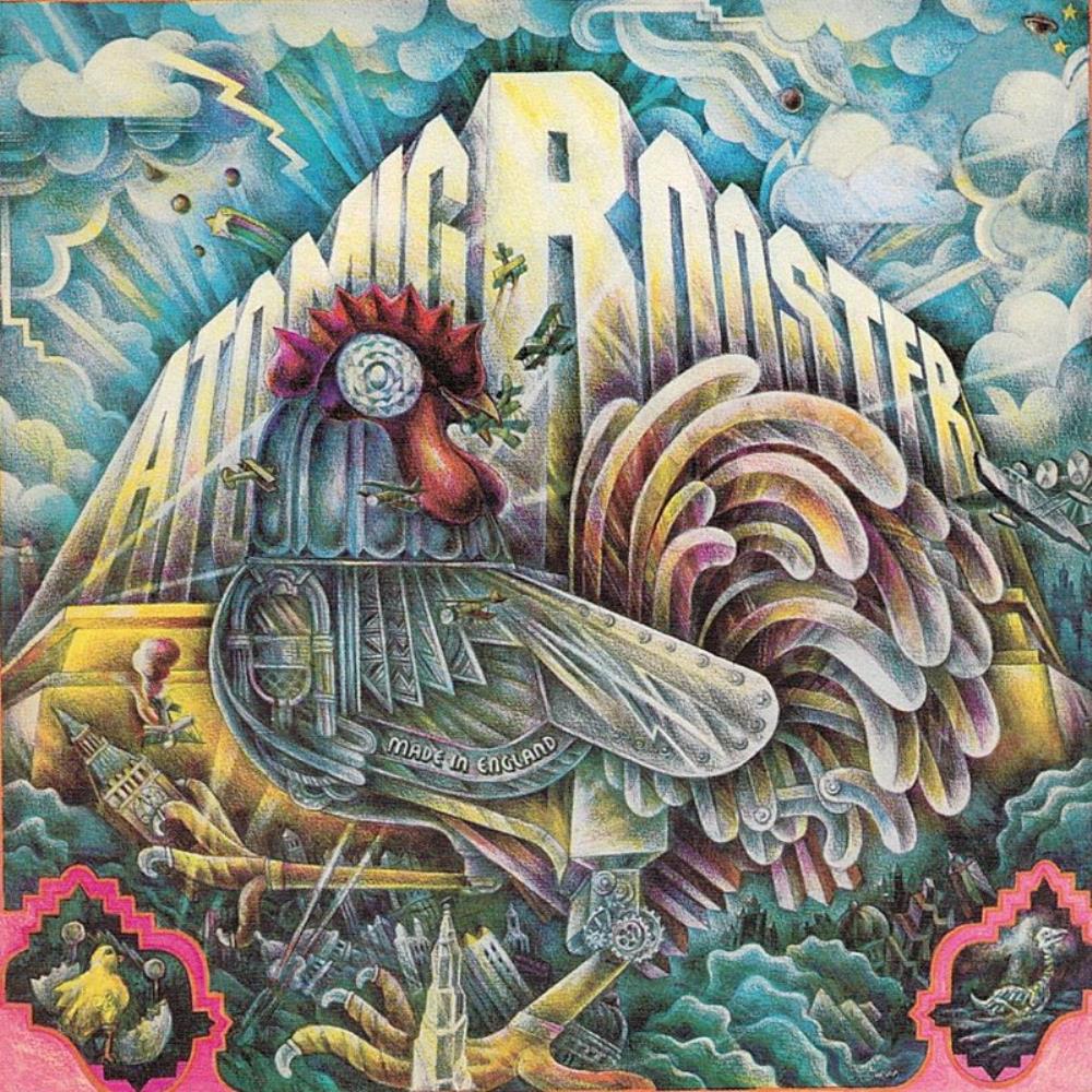 Atomic Rooster Made In England album cover