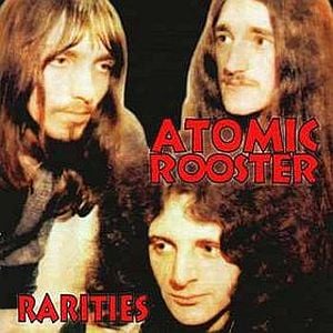 Atomic Rooster - Rarities CD (album) cover