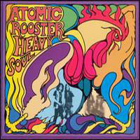 Atomic Rooster - Heavy Soul: Anthology CD (album) cover