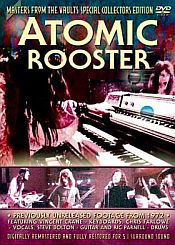 Atomic Rooster - Atomic Rooster CD (album) cover