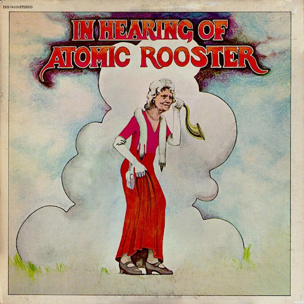 Atomic Rooster - In Hearing of Atomic Rooster CD (album) cover