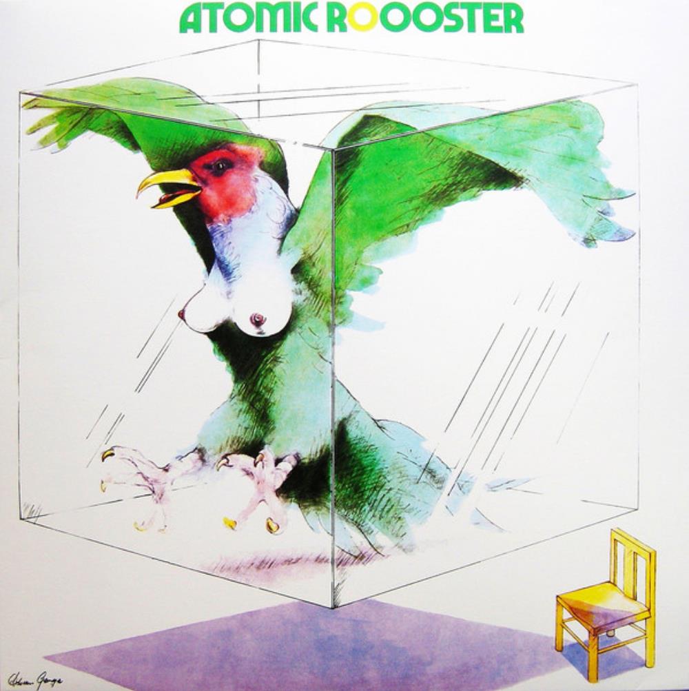 Atomic Rooster - Atomic Roooster CD (album) cover